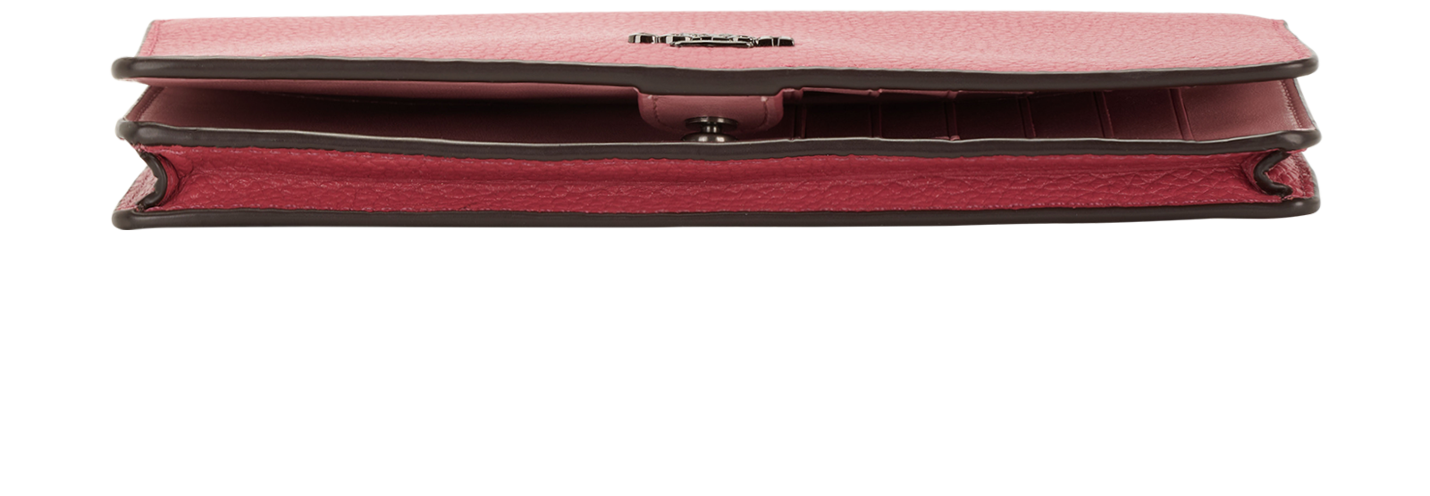Coach Wristlet Long Wallet, &pound;90, Accessories, Pink, Leather, Top view